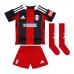 Maillot de foot Fulham Adama Traore #11 Extérieur vêtements enfant 2024-25 Manches Courtes (+ pantalon court)